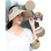 New 's Packable Visor Adjustable Wide Brim Cap Sun Protection Hat Ponytail  eb-16376304